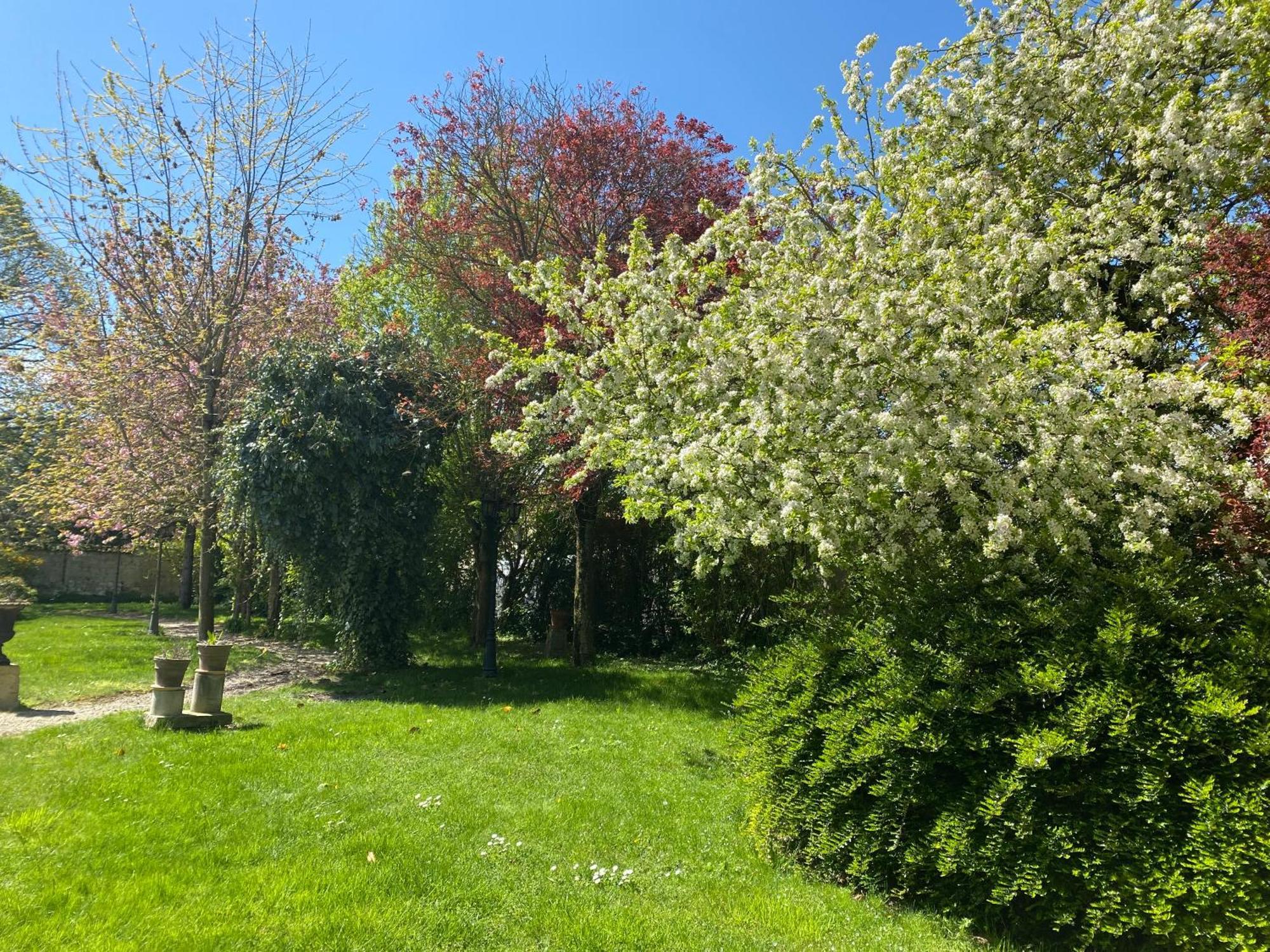 La Closerie Des Sacres Lavannes Exterior foto