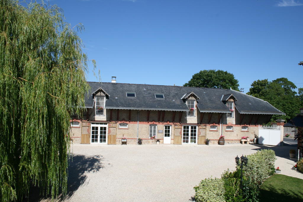 La Closerie Des Sacres Lavannes Exterior foto